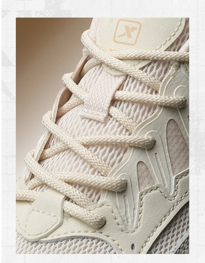 Xtep Casual Shoes Spring And Summer Lightweight Sports Shoes Thick Sole Fashionable Street Style Sneakers 875319320004