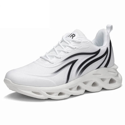 Chaussure sociale homme maille respirant confortable course chaussures de marche en plein air hommes chaussures de sport Zapatos Hombre 2025 meilleure vente