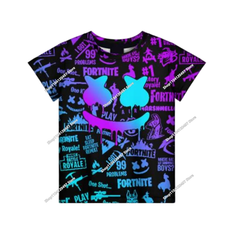 Fortnite Παιχνίδι Μάχης Φούτερ με 3D εκτύπωση Ρούχα δρόμου Παιδικά φούτερ σε υπερμεγέθη στυλ Φούτερ με κουκούλα Ανδρικά παλτά Ρούχα