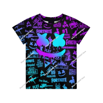 Fortnite Παιχνίδι Μάχης Φούτερ με 3D εκτύπωση Ρούχα δρόμου Παιδικά φούτερ σε υπερμεγέθη στυλ Φούτερ με κουκούλα Ανδρικά παλτά Ρούχα