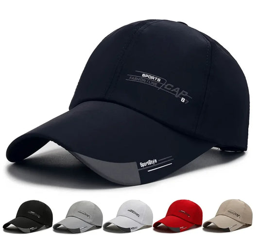 Casual Hat Baseball Cap Sports Hat Solid Color Simple Cotton Sun Hat Casual Fashion Outdoor Hat For Hip Hop Men And Women