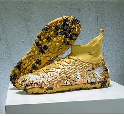 Sapatilhas de futebol profissional para homem, sapatilhas com pitões, sapatilhas de futebol originais, botas para campo de futebol de interior, treino em relva, TF/FG, ténis