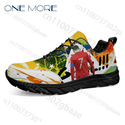 Football Matches Portuguese Republic 7 GOAT Adult Shoes Unisex Comfortable Popular Boys Girls Kids Casual Shoes Size 28-44