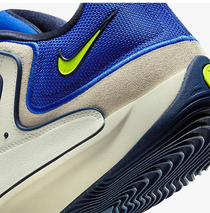 Nike Authentic KD18 EP Men's Cushioned Fashion Breathable Basketball Shoes HV1991-400
