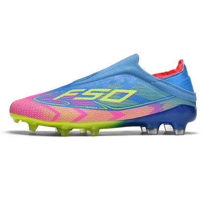 Herren-Fußballschuhe New Society für Rasen, atmungsaktive ultraleichte Outdoor-Sportschuhe für Erwachsene, Fußball-Sneaker für Herren