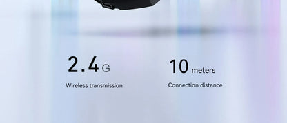 Inphic F1 2.4G Bluetooth Wireless Mouse Office Silent Mouse Rechargeable 6 Efficient Buttons Gaming Mouse For Laptop Tablet PC