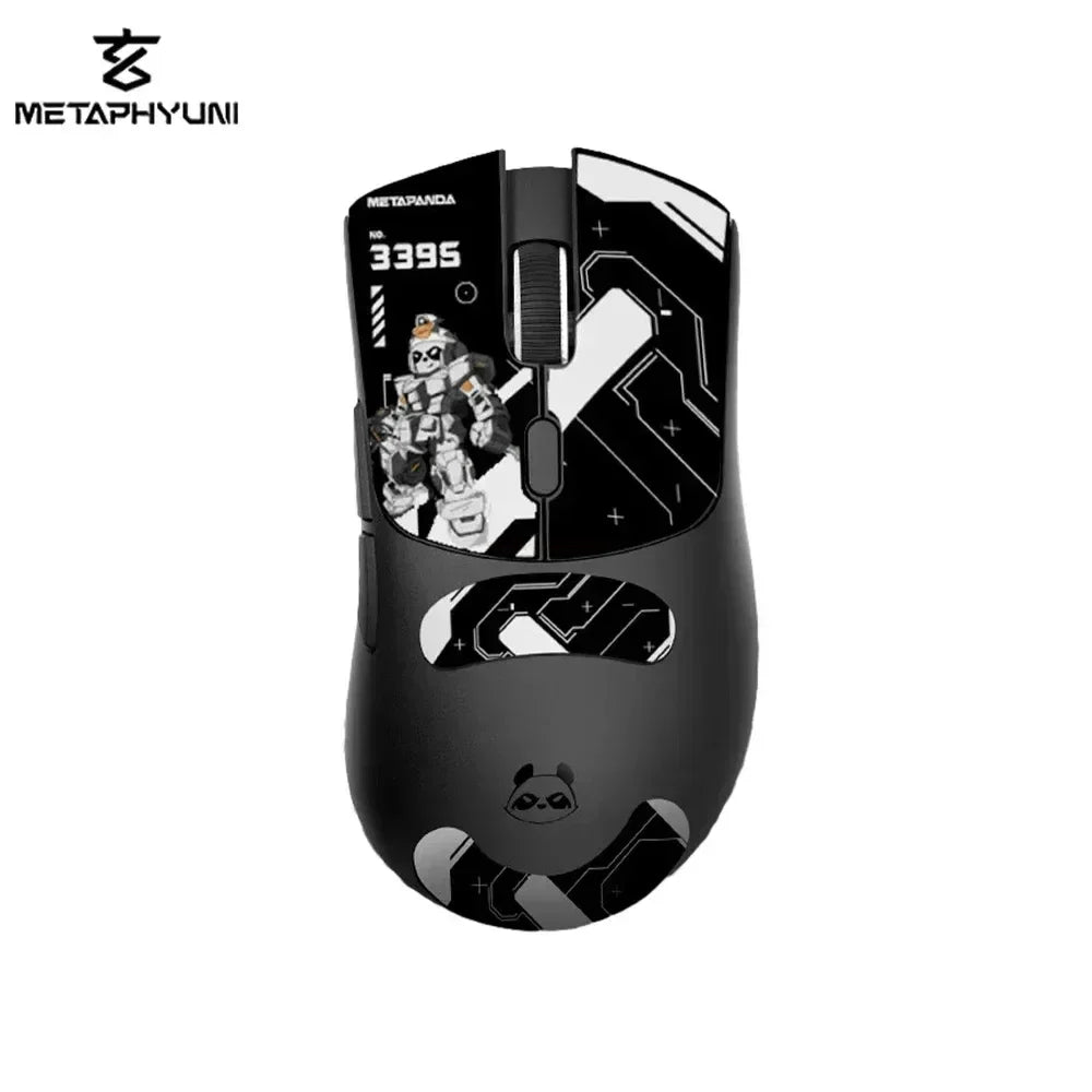 Metaphyuni Metapanda P1 Wireless Mouse P1 Pro Max Paw3395 Low Latency Lightweight E-Sports Gaming Mouse Ergonomics PC Gamer Gift