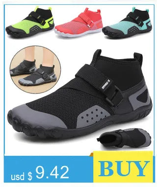 Herren Damen Wasserschuhe Aqua-Schuhe Drainage-Schuhe Strandsport Schwimmsandalen Schnelltrocknend Bootfahren Barfuß Tauchen Angeln Surfen Sneaker