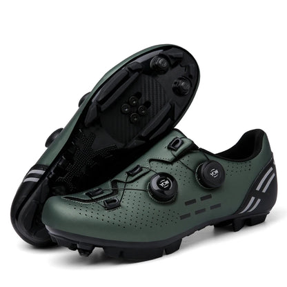 Scarpe da ciclismo di alta qualità da uomo SPD autobloccanti per bici da corsa, scarpe sportive da donna MTB da montagna antiscivolo 36-47