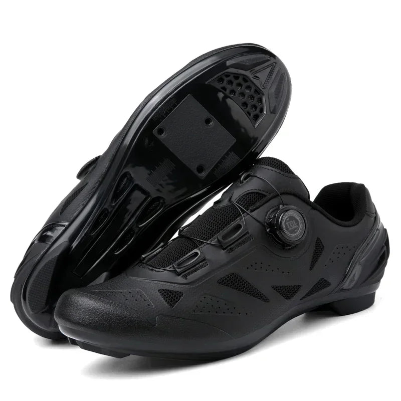 Cycling Road Bike Shoes Men Flat MTB Speed Sneakers Racing Women Route Bicycle Sports Mountain SPD Footwear Cleat Biking Shoe