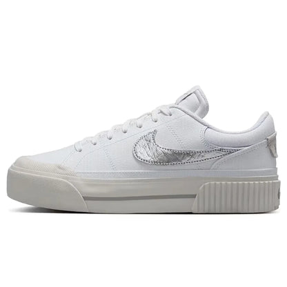 Nike Court Legacy Lift Elevated Sole Design Comfortable Anti-Slip Cushioned Durable Athletic Shoes DM7590-111