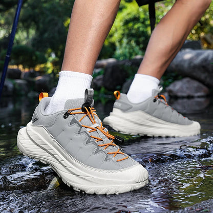 Chaussures de randonnée en plein air pour hommes, chaussures de course sur sentier, antidérapantes, légères, respirantes, pour escalade en montagne, camping, trekking, taille 46