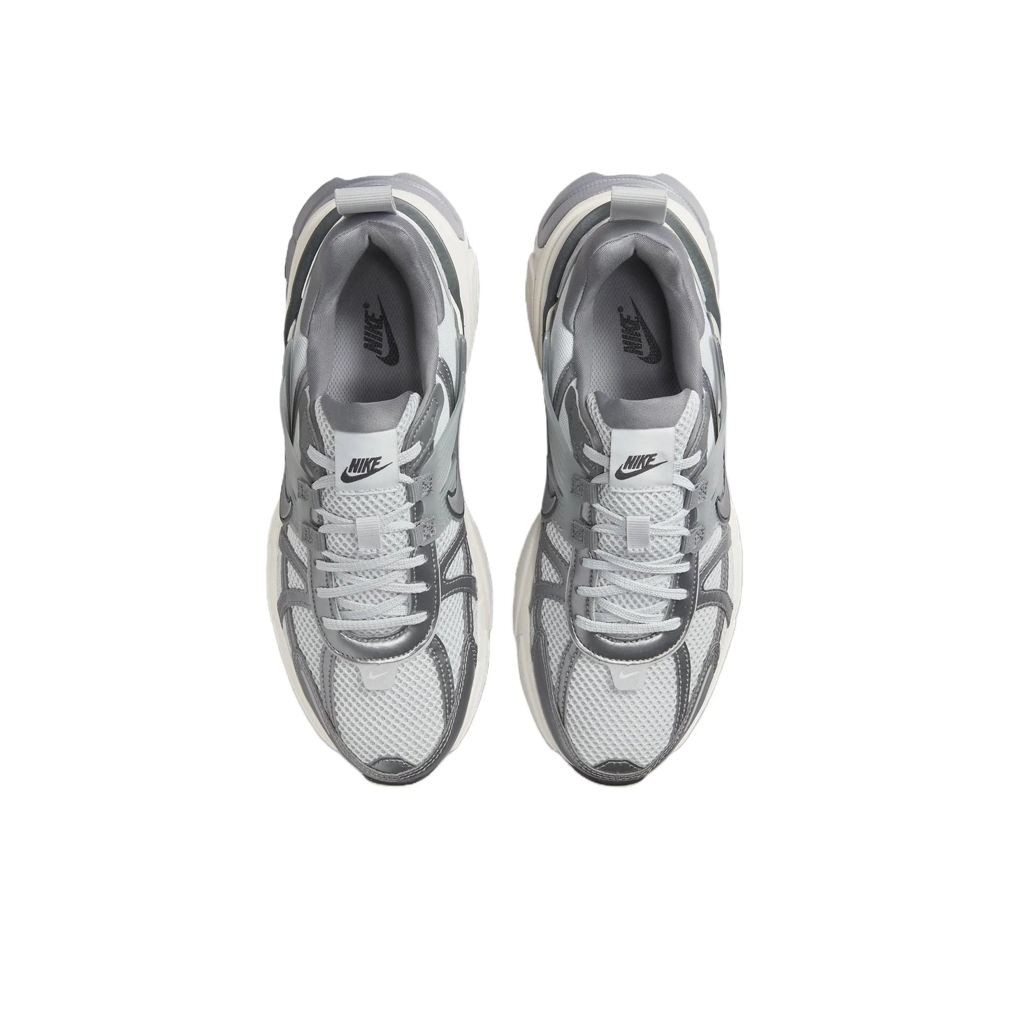 Sapatilhas de running retro Nike V2K Run, amortecimento confortável e construção durável, estilo casual unissexo para o dia a dia FD0736-003