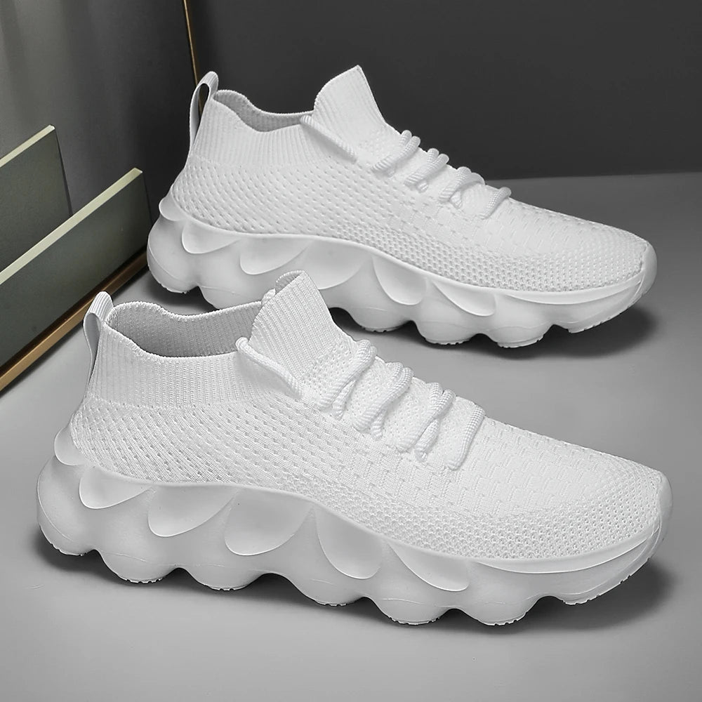Chaussures de randonnée et de course pour hommes, grande taille, confortables, décontractées, polyvalentes, à la mode, pour l'entraînement des couples