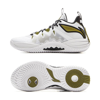 Pánske outdoorové basketbalové topánky Li-Ning BADFIVE STORM s tlmením BOOM a technológiou TUFF OS – športové tenisky LiNing ABFV017