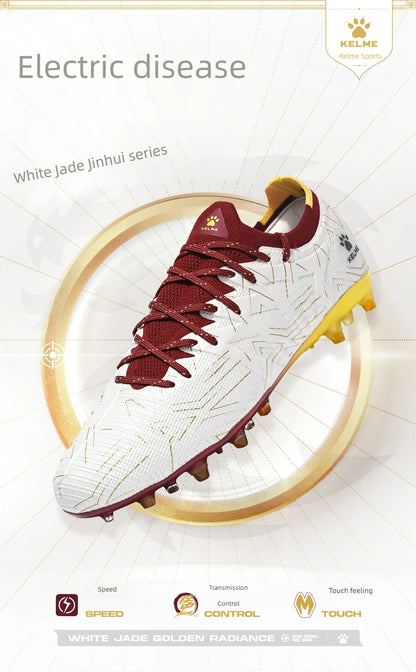 KELME Suaugusiųjų futbolo bateliai Vyriški „Disease Electric 3.0“ trumpais spygliais Futbolo bateliai Vaikiški „MG Professional Match“ treniruočių bateliai