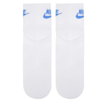 Nike Men's Socks, Women's Socks, Casual Socks, Fashionable Basketball Socks, Thin Socks, Comfortable and Breathable Sports Socks (3 Pairs) Dx5074-911