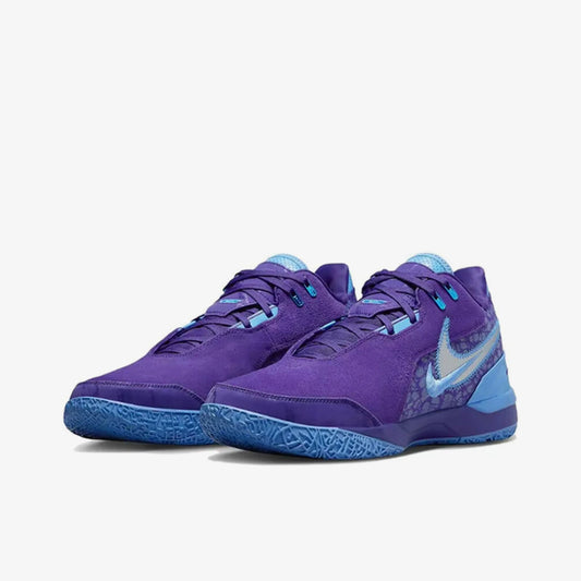 Nike Official Authentic New Men's Mid-top Durable Patchwork Basketball Shoes FJ1566-500