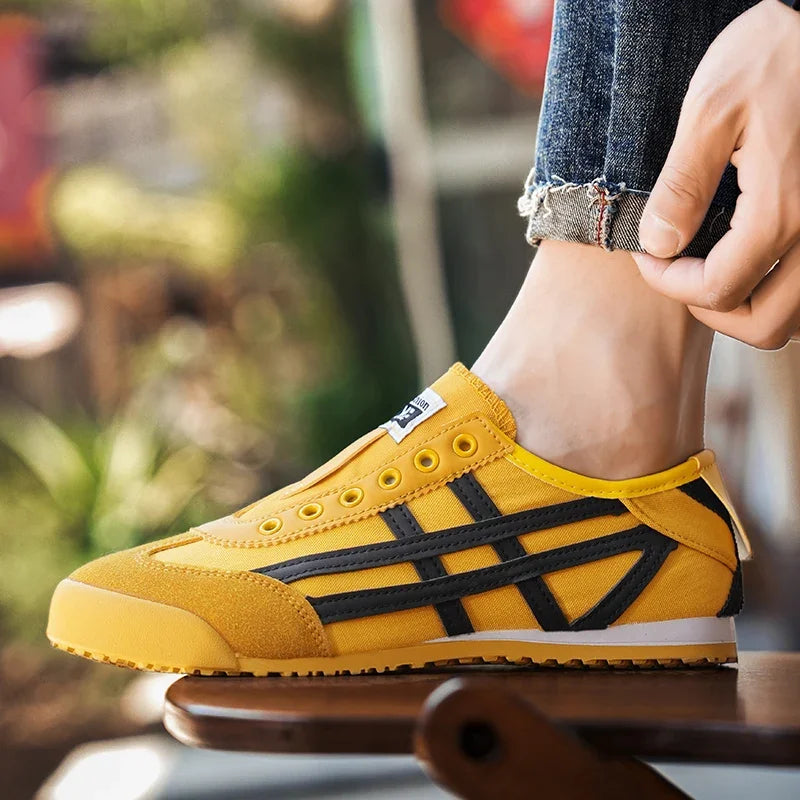 Męskie klasyczne buty do biegania, sznurowane, z płaską podeszwą, sportowe, z miękką podeszwą, do chodzenia i na siłownię, oddychające, damsko-męskie, codzienne, płócienne buty tenisowe