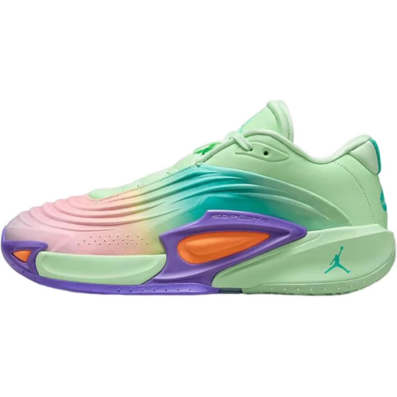 Nike genuine JORDAN Men's Sports Wear-resistant Fashion Cushioned Basketball Shoes HQ5048-300