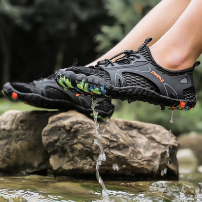 Water Shoes For Men Trekking Hiking Shoes Drainage Beach Aqua Shoe Quick Dry Swim Barefoot Sandal Diving Fishing Surfing Sneaker
