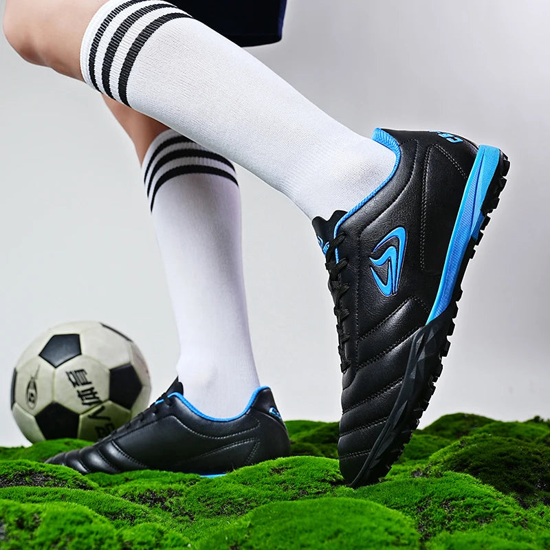 Men Soccer Shoes TF Match Comfortable Soccer Grass Cleats Breathable Sport Outdoor Training Shoes Drop Shipping Football Boots