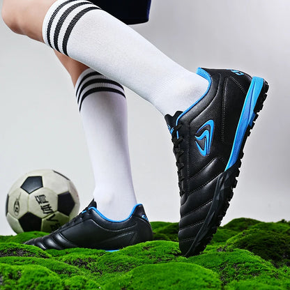 Men Soccer Shoes TF Match Comfortable Soccer Grass Cleats Breathable Sport Outdoor Training Shoes Drop Shipping Football Boots