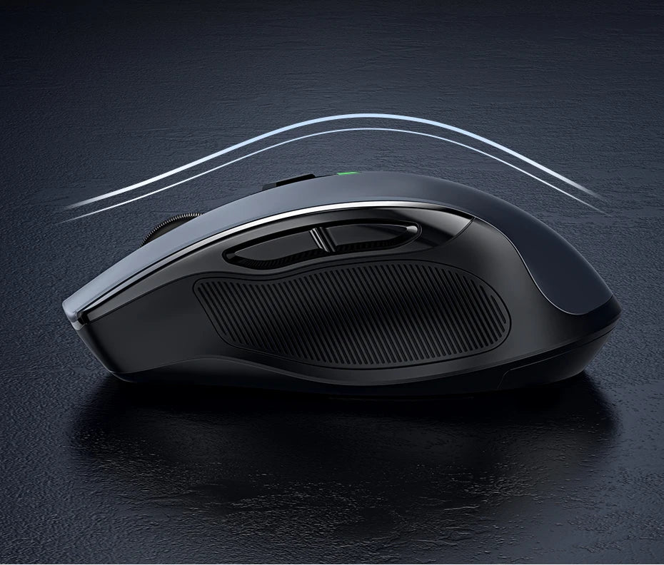 UGREEN Wireless Mouse Ergonomic Mouse 2.4GHz 4000 DPI Silent 6 Buttons For MacBook Tablet Laptop PC Mute Mice Quiet 2.4G Mouse