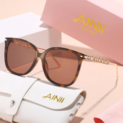 European and American men's and women's fashionable retro sunglasses with multiple colors, versatile for summer sun shading and
