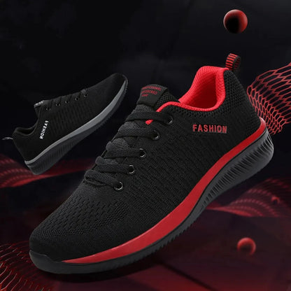 Løbesko til mænd, lette sportssko til kvinder, klassiske, åndbare casualsko i mesh, mokkasiner til mænd, sneakers