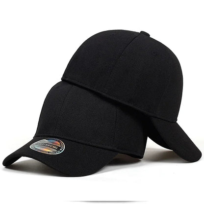 2025 High Quality Baseball Cap Men Snapback Hats Caps Men Fitted Closed Full Cap Women Gorras Bone Male Trucker Hat Casquette