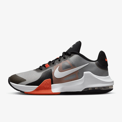 Nike Authentic Impact 4 — Sapatilhas de Basquetebol de Jogo para Homem, Almofadadas e com Atacadores, DM1124-002
