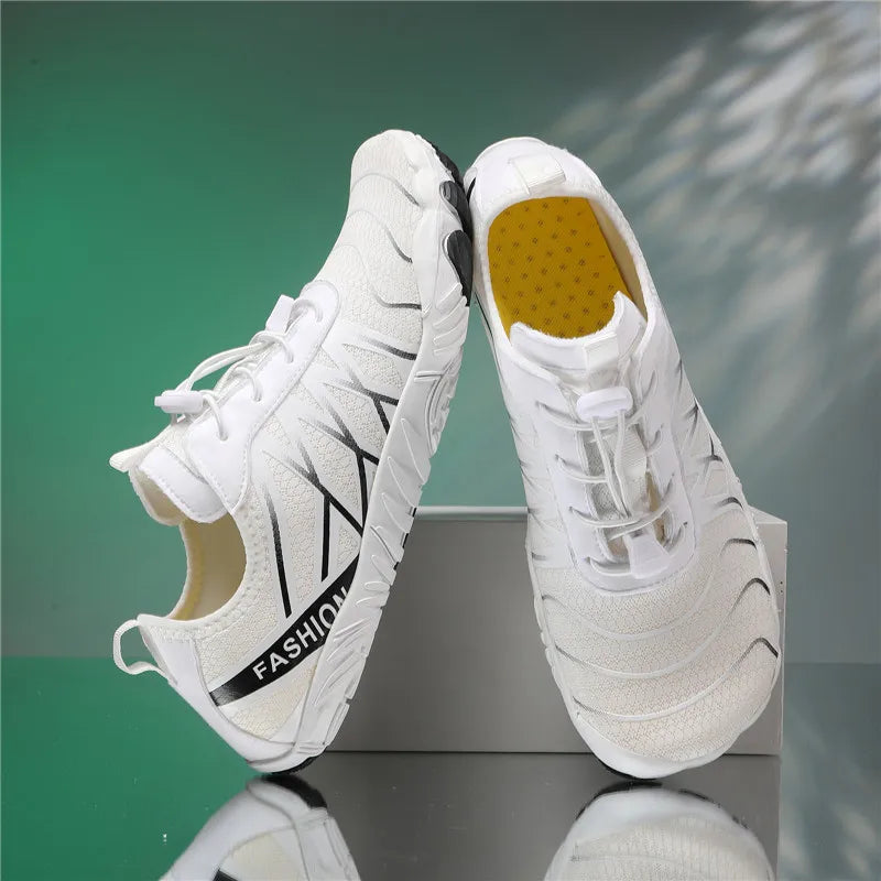 Scarpe da acqua unisex ad asciugatura rapida, scarpe da acqua antiscivolo, sneakers da spiaggia a piedi nudi per uomo e donna, per nuoto, surf, guado e sport all'aria aperta