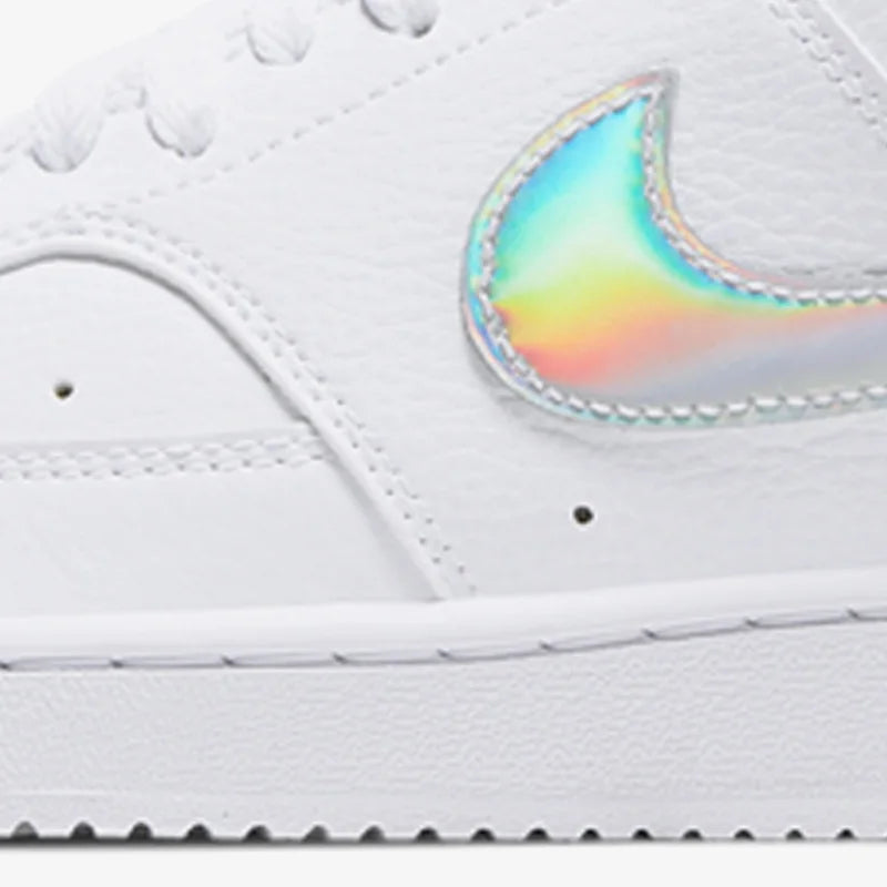 Nike Genuine COURT VISION - Scarpe casual da skate basse da donna CW5596-100