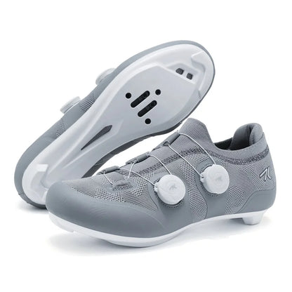 Men Mtb Cycling Shoes New Women Pink Self-Locking Cleats Speed Road Bicycle Shoes Flat Trail Racing SPD Mountain Bike Sneakers