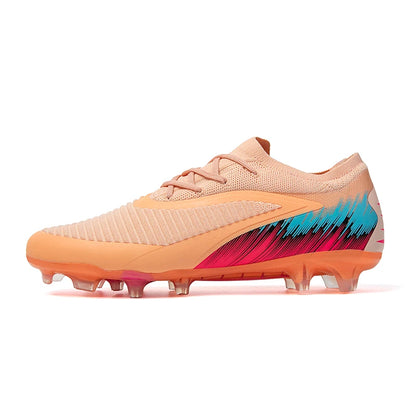 Chaussures de football pour homme, crampons, chaussures de football professionnelles pour femme, entraînement en extérieur, résistantes, pour terrain ferme, légères, rugby pour adulte
