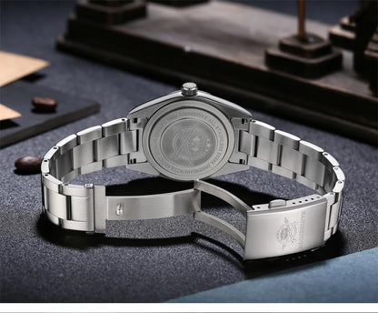 ADDIESDIVE HOT AD2030 36mm Men's Watch Relogios Masculino No Logo Sports Bubble Mirror Pot Cover Glass 10Bar Quartz Wristwatches