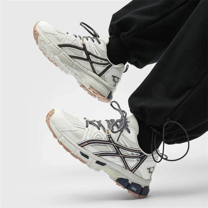 Men Casual Shoes Outdoor Breathable Running Fashion Walking Leisure Lace-up Jogging Loafers Brand Sneakers Blade Comfortable