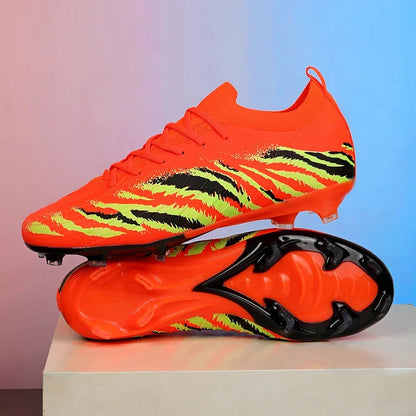 Herren-Fußballschuhe Sport Ultraleicht Rutschfest Outdoor Erwachsene Stollen Spiel Unisex-Fußballschuhe Bequem Rasen Hochwertig