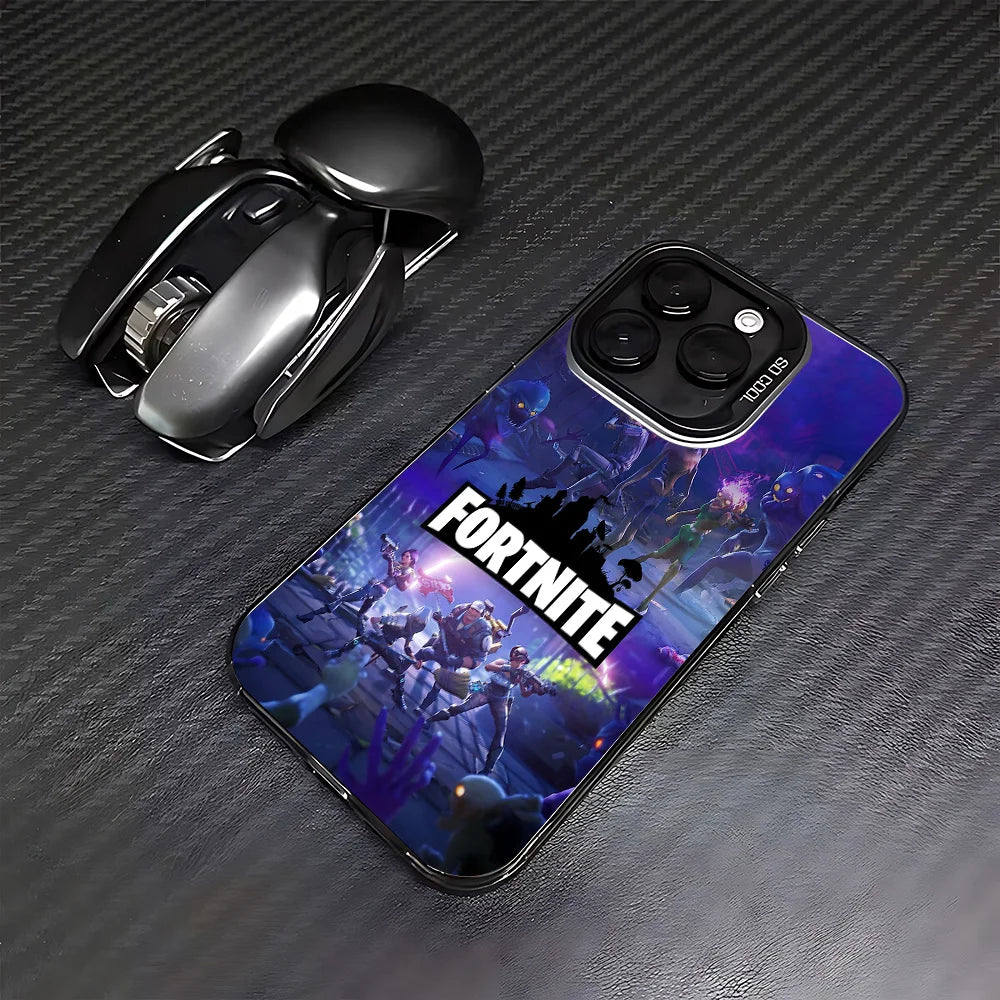 Game Fortnite Phone Case for Samsung Galaxy S26 S25 S24 S23 S22 S21 S20 Note20 FE Ultra Edge Plus 4G 5G Anti Fall Matte Cover