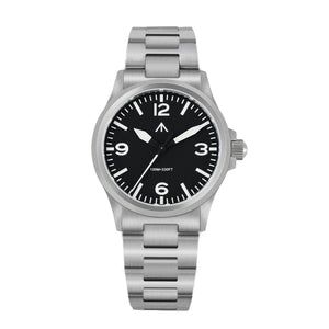 Militado  ML18 36mm Men Watch VH31 Quartz Movement Watches Luminous Sapphire Double Domed Crystal Waterproof Vintage Wristwatch