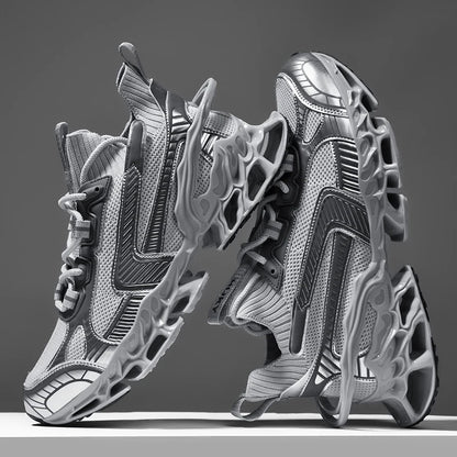 Chaussures de course respirantes pour hommes, baskets pour hommes, mocassins à la mode, chaussures de tennis décontractées, course d'entraînement, luxe
