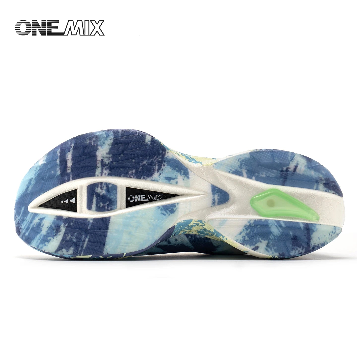 ONEMIX Neue Marathon-Laufschuhe mit Nylon-Carbonplatte, stoßdämpfende Profi-Rennschuhe mit stabiler Unterstützung, ultraleichte Rebound-Sneaker