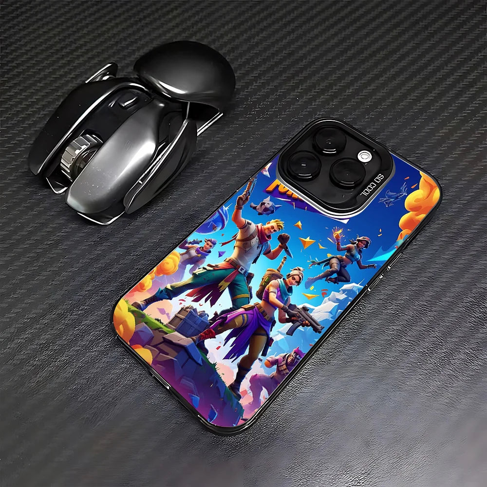 Game Fortnite Phone Case for Samsung Galaxy S26 S25 S24 S23 S22 S21 S20 Note20 FE Ultra Edge Plus 4G 5G Anti Fall Matte Cover