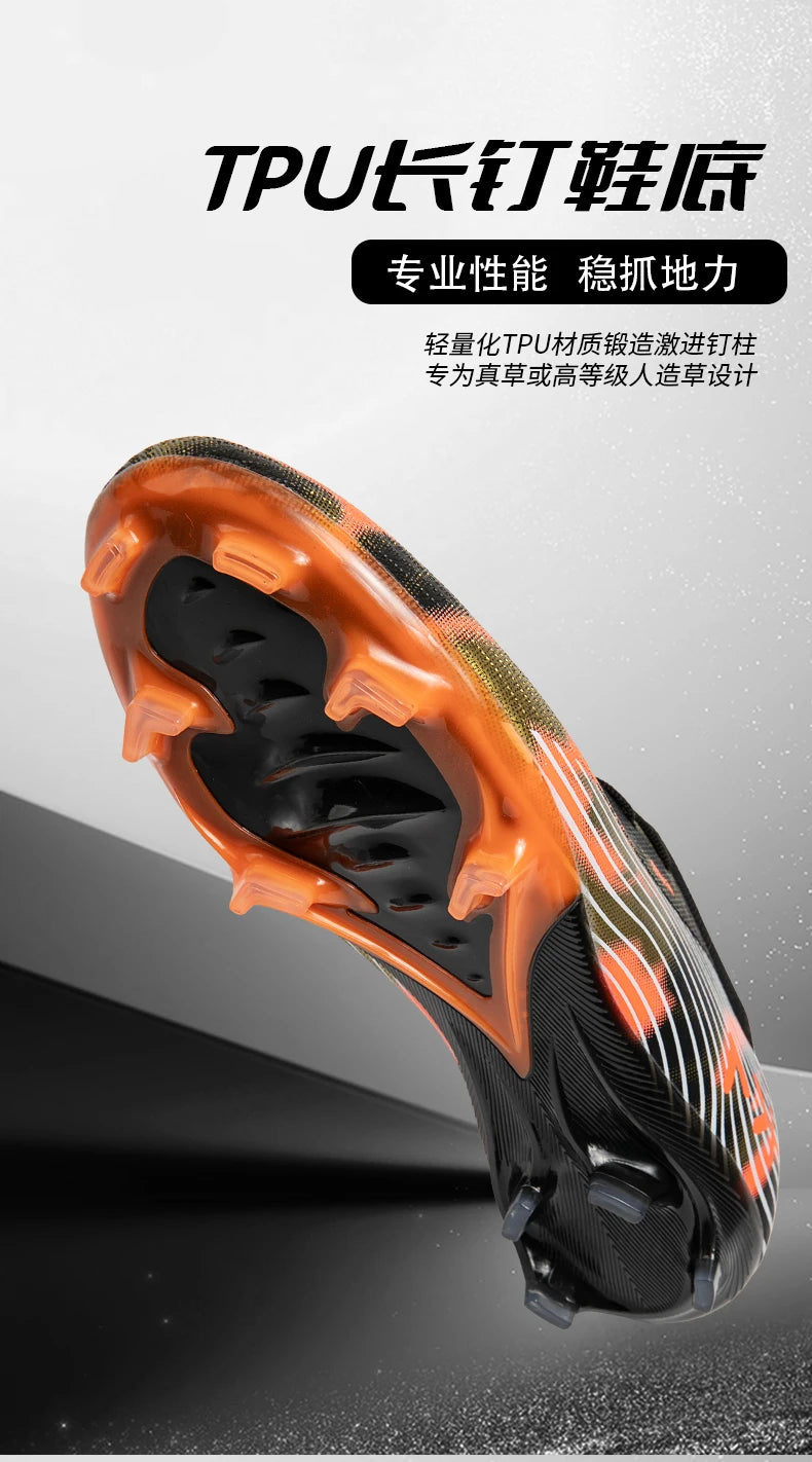 Men's Professional Football Boots Durable Comfortable Training Male Soccer Shoes Ultralight Top Quality Match Football Shoes