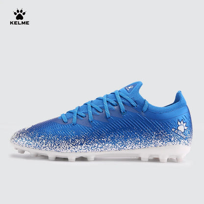 KELME Football Shoes Men's MG Adult Game Short Nails Professional Grass Non-Slip Shock Absorption Training Shoes  ZX80121057