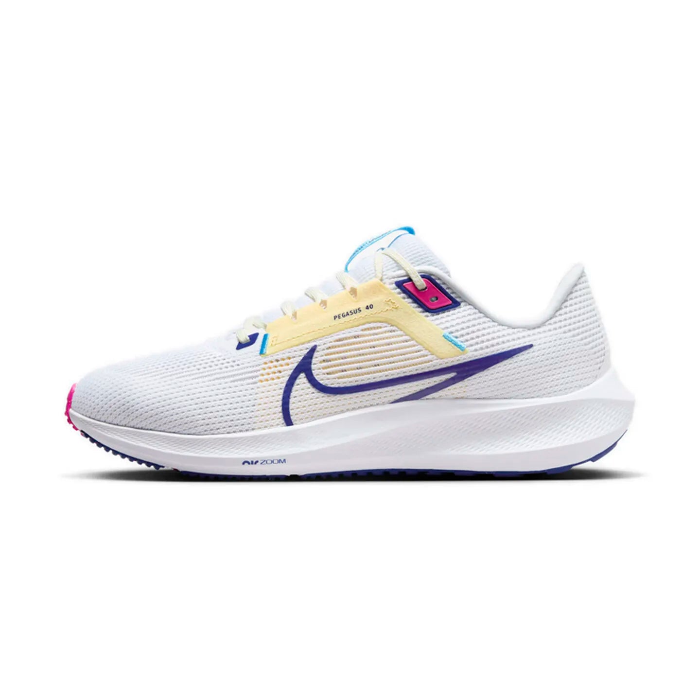 Nike Air Zoom Pegasus 40 Men's Running Shoes Responsive Cushioning Lightweight Daily Training Sneakers DV3853-001