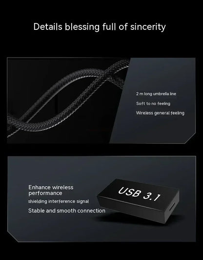 Metaphyuni Metapanda P1 Wireless Mouse P1 Pro Max Paw3395 Low Latency Lightweight E-Sports Gaming Mouse Ergonomics PC Gamer Gift