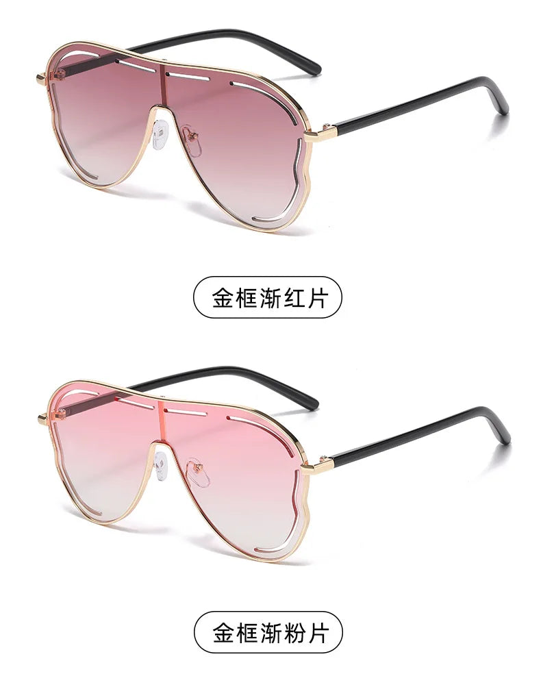 New Vintage Round Sunglasses Women Men Circular Pilot Sun Glasses Female Oval Eyewear Sunglasses for Male Female Eyeglasses