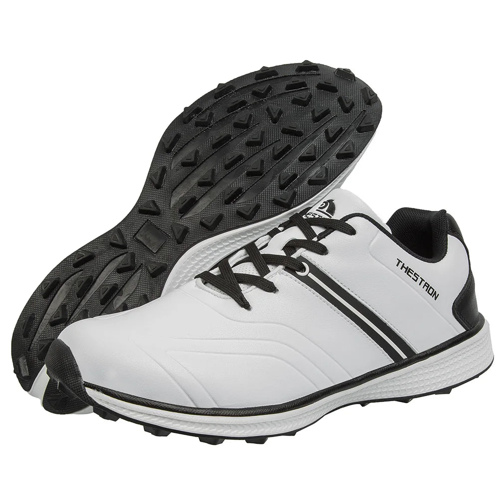 Waterproof Men Golf Shoes Professional Lightweight Golfer Footwear Outdoor Golfing Sport Trainers Athletic Sneakers Brand